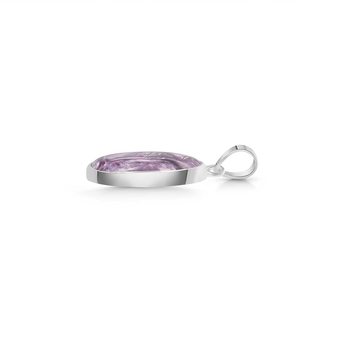 Charoite Pendant-(CHR-P-55.)