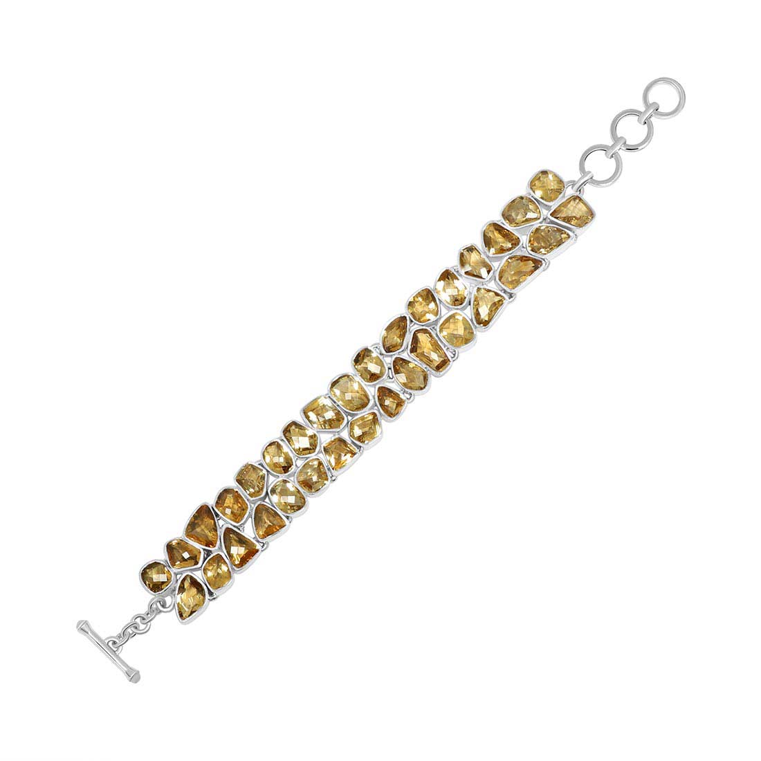 Citrine Bracelet-(CIT-B-1.)