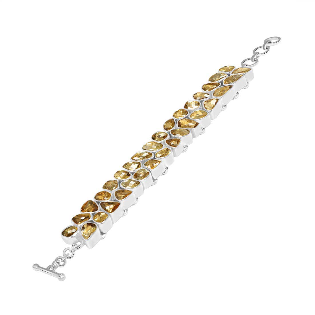 Citrine Bracelet-(CIT-B-1.)