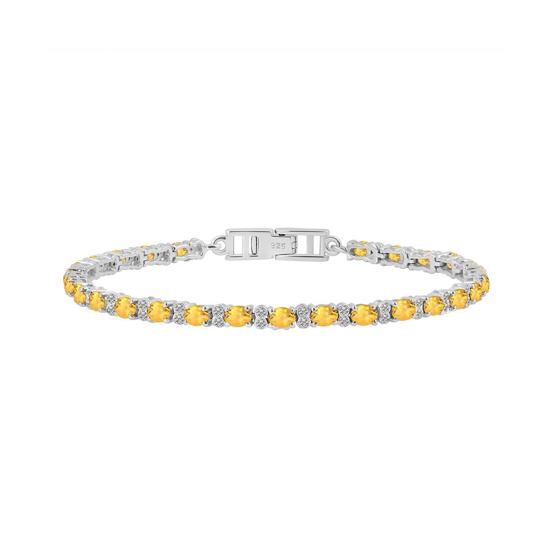 Citrine Bracelet-(CIT-SB-111.)