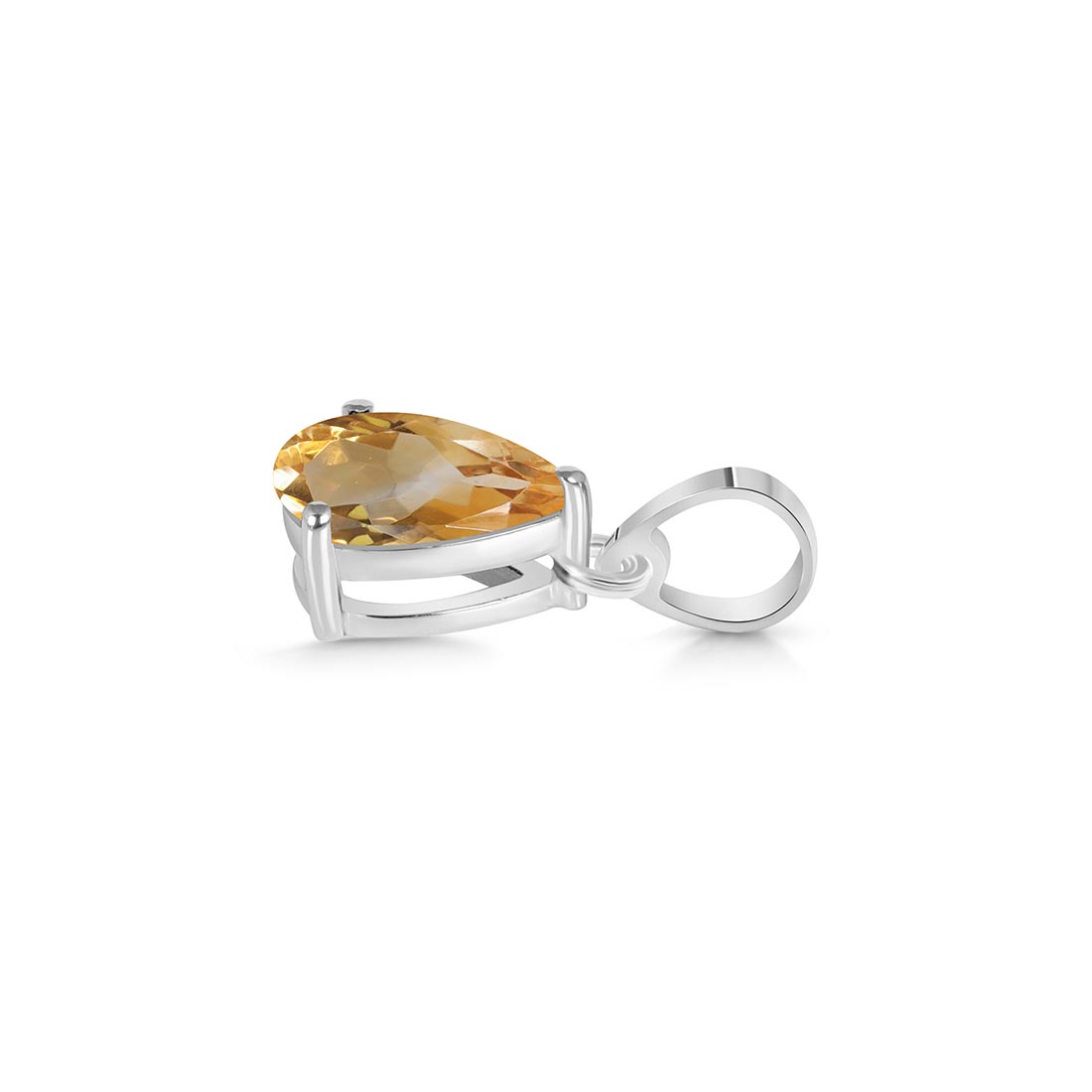 Citrine Pendant-(CIT-SP-917.)