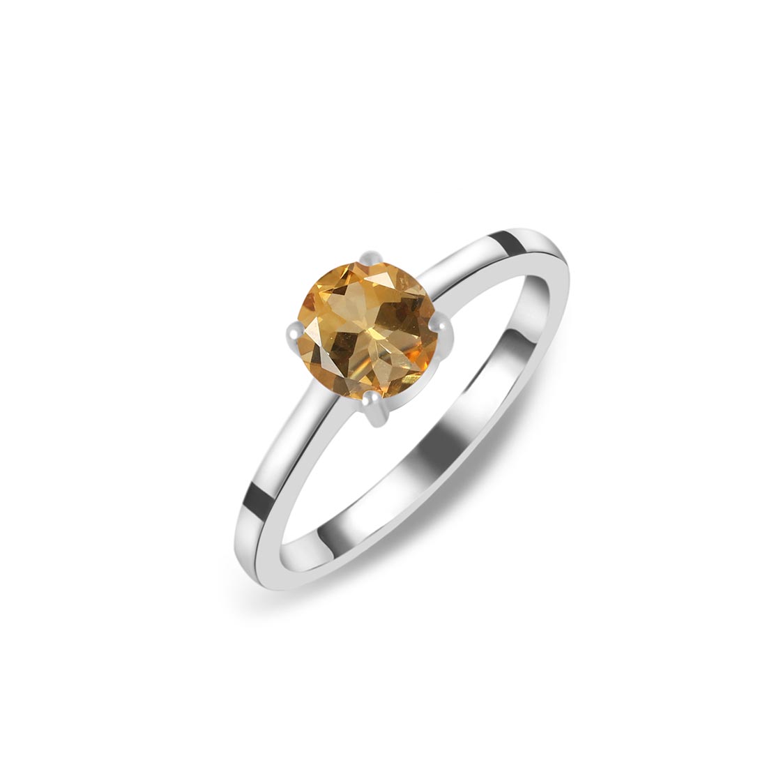 Citrine Ring-(CIT-SR-236.)