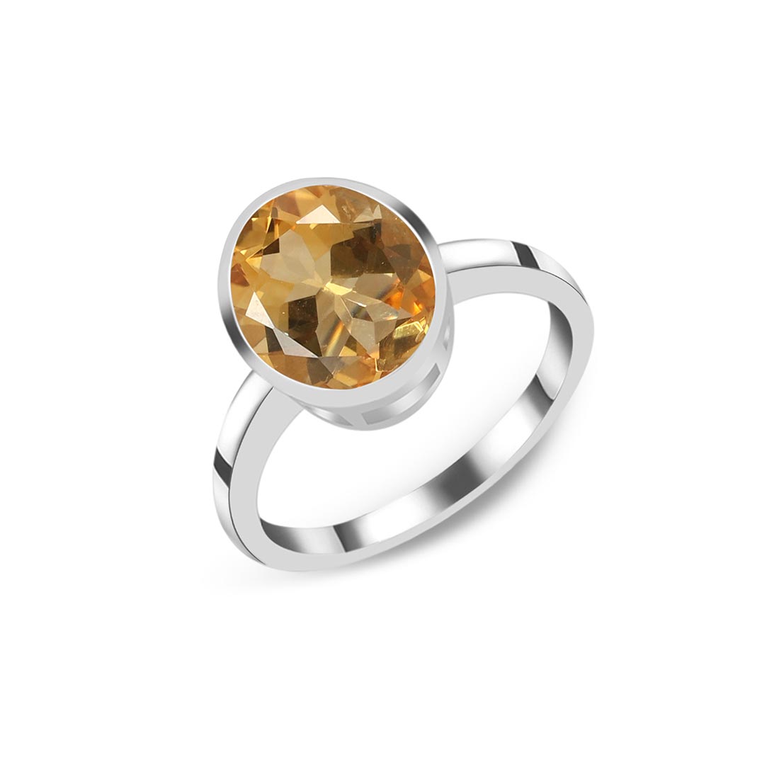 Citrine Ring-(CIT-SR-2368.)