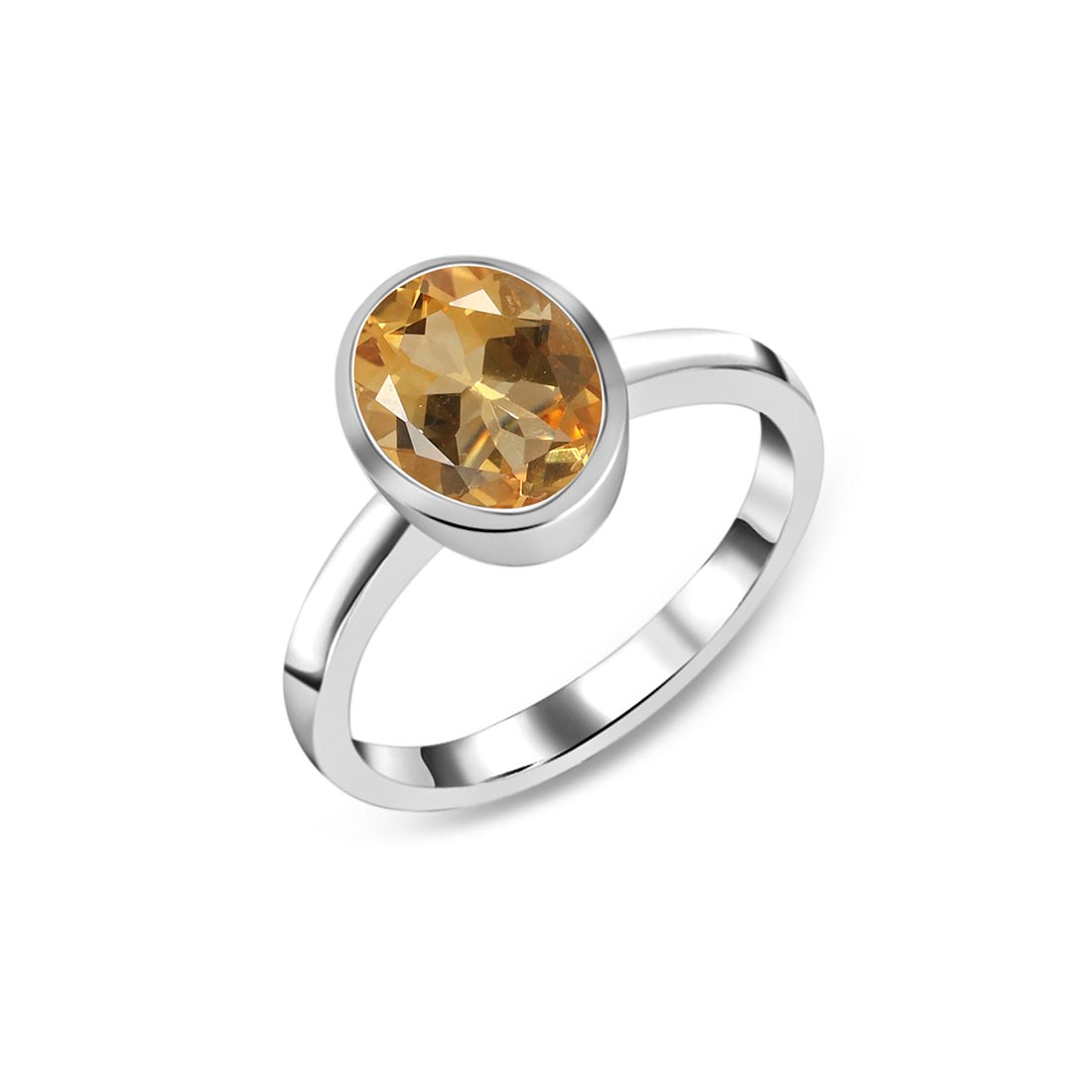 Citrine Ring-(CIT-SR-251.)