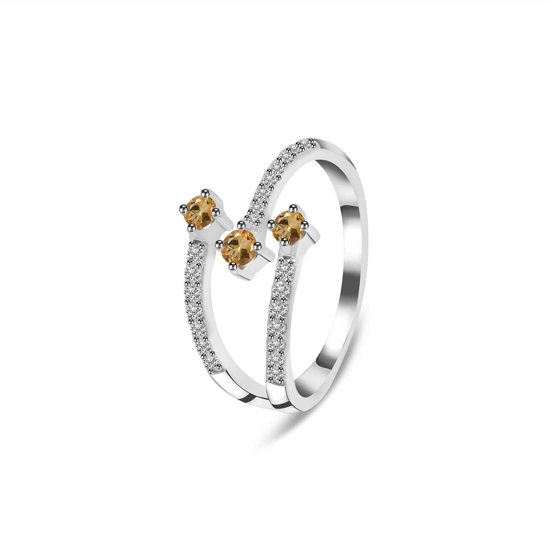 Citrine Ring-(CIT-SR-2520.)