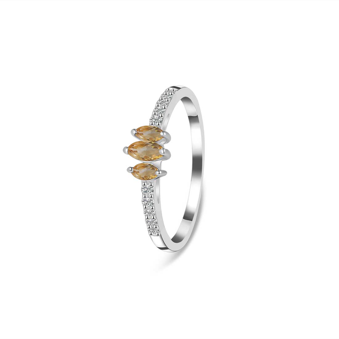 Citrine Ring-(CIT-SR-2540.)