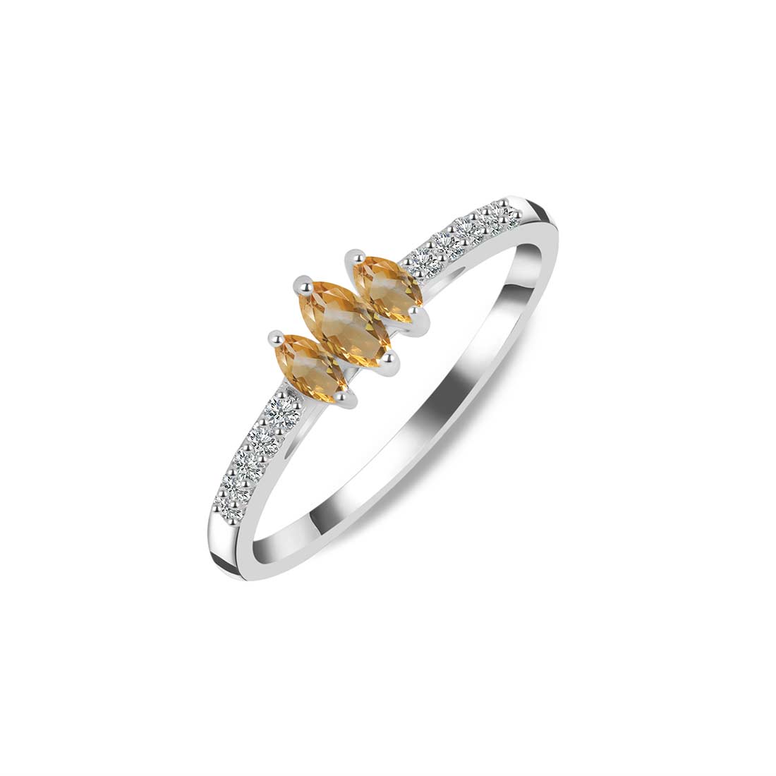 Citrine Ring-(CIT-SR-2540.)