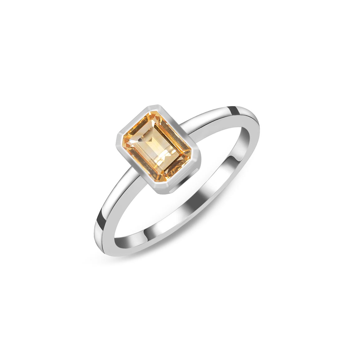 Citrine Ring-(CIT-SR-2765.)