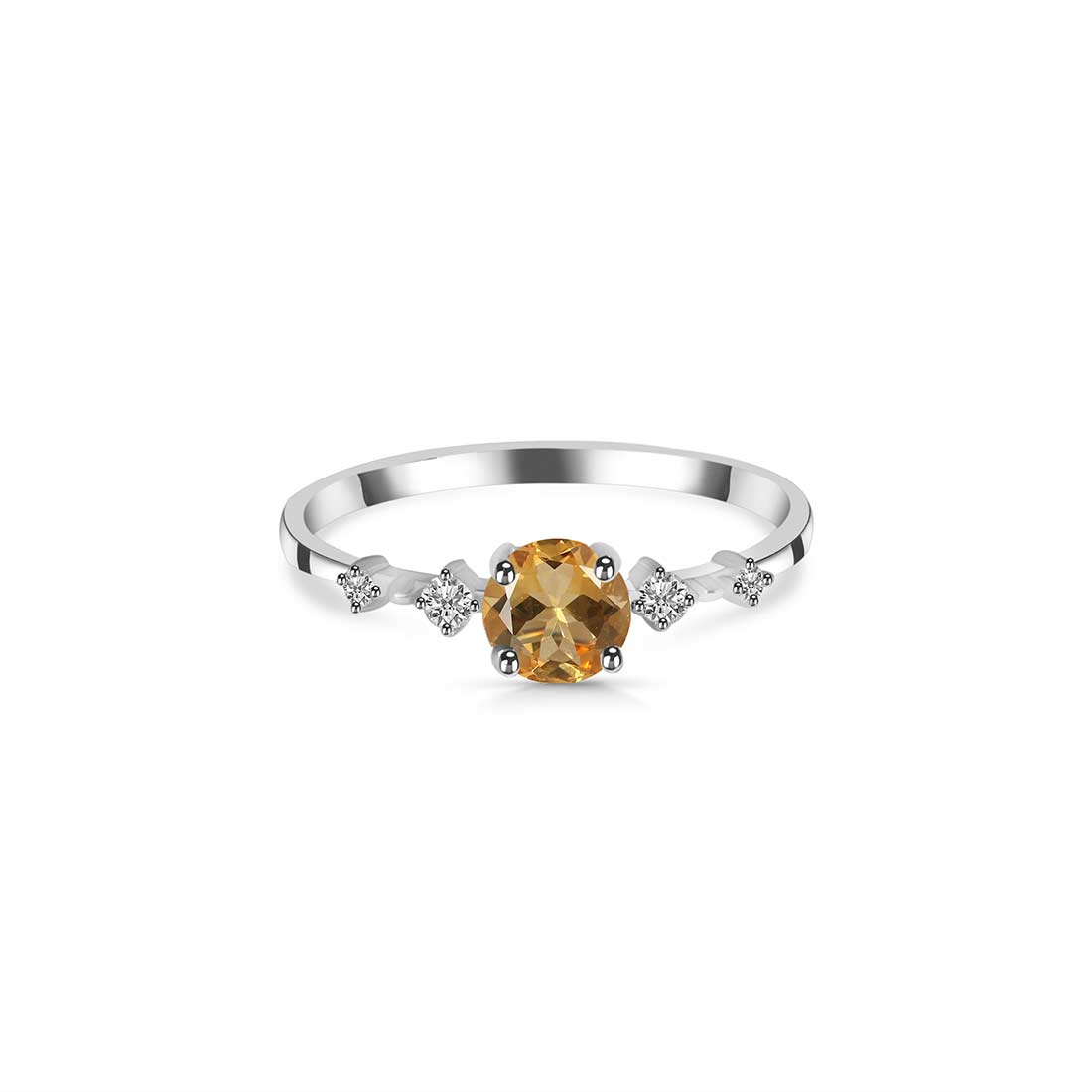 Citrine Ring-(CIT-SR-1939.)