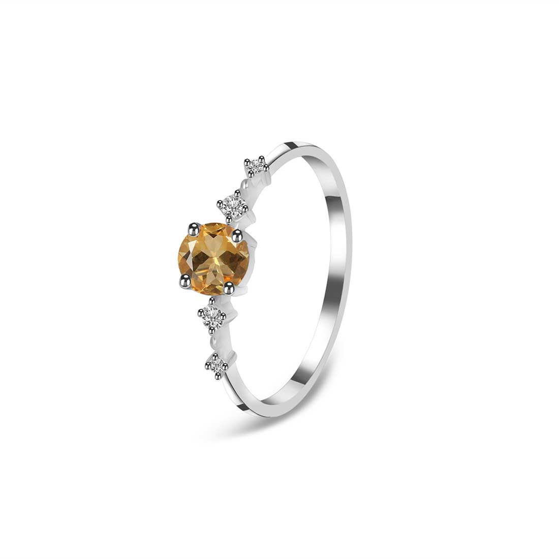 Citrine Ring-(CIT-SR-1939.)