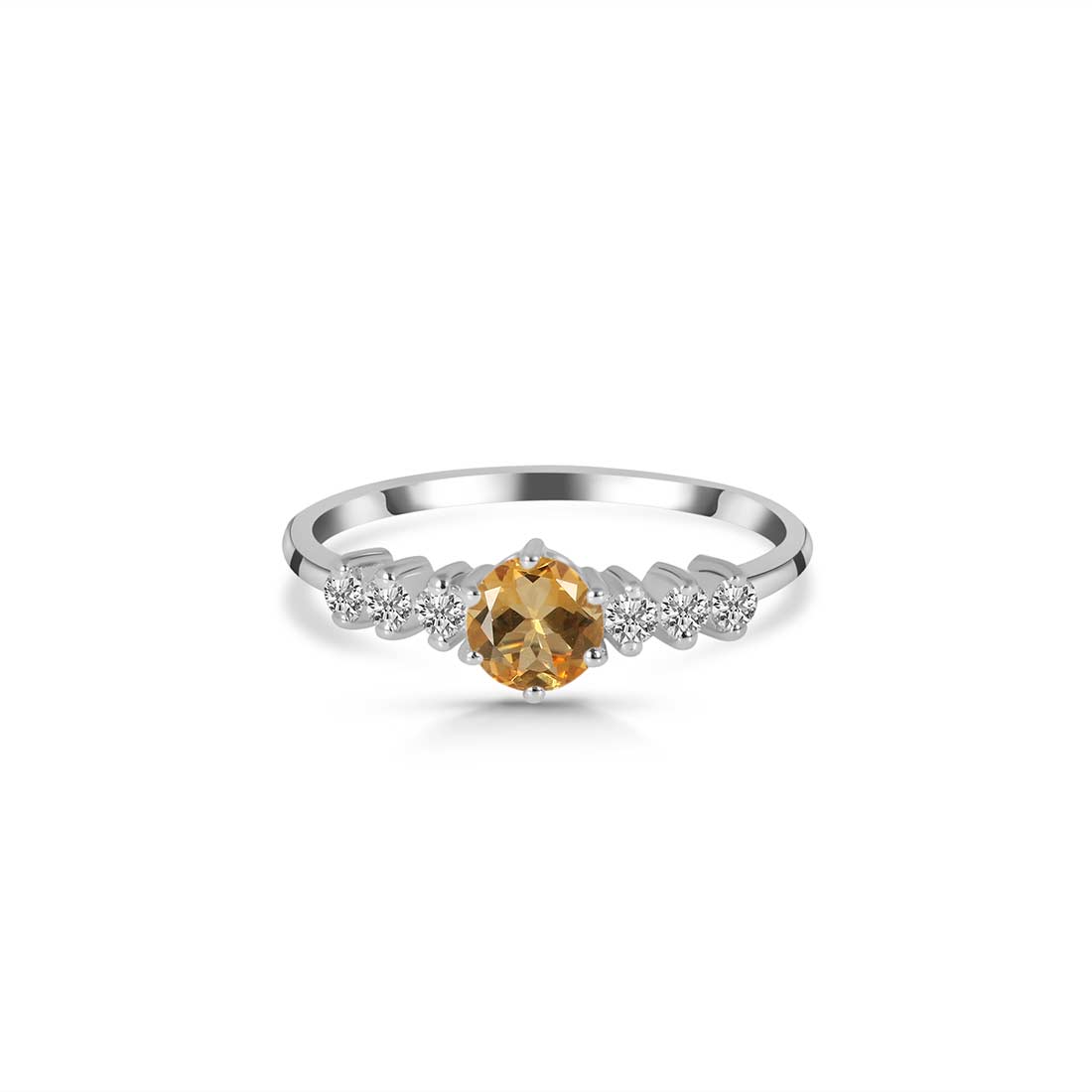 Citrine Ring-(CIT-SR-2259.)