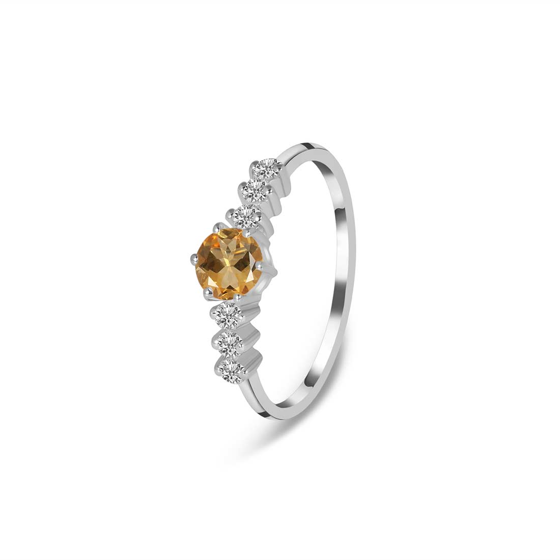 Citrine Ring-(CIT-SR-2259.)