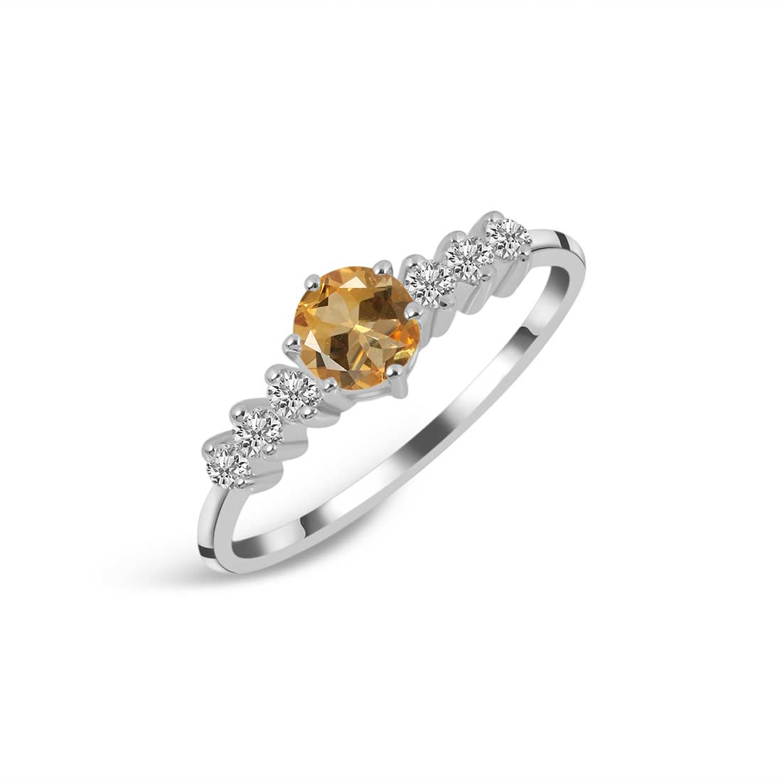 Citrine Ring-(CIT-SR-2259.)