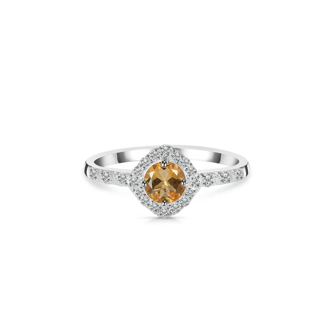 Citrine Ring-(CIT-SR-2260.)