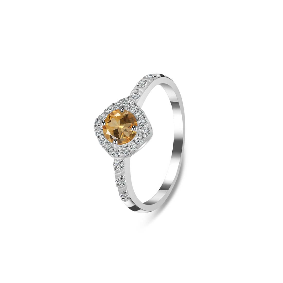 Citrine Ring-(CIT-SR-2260.)