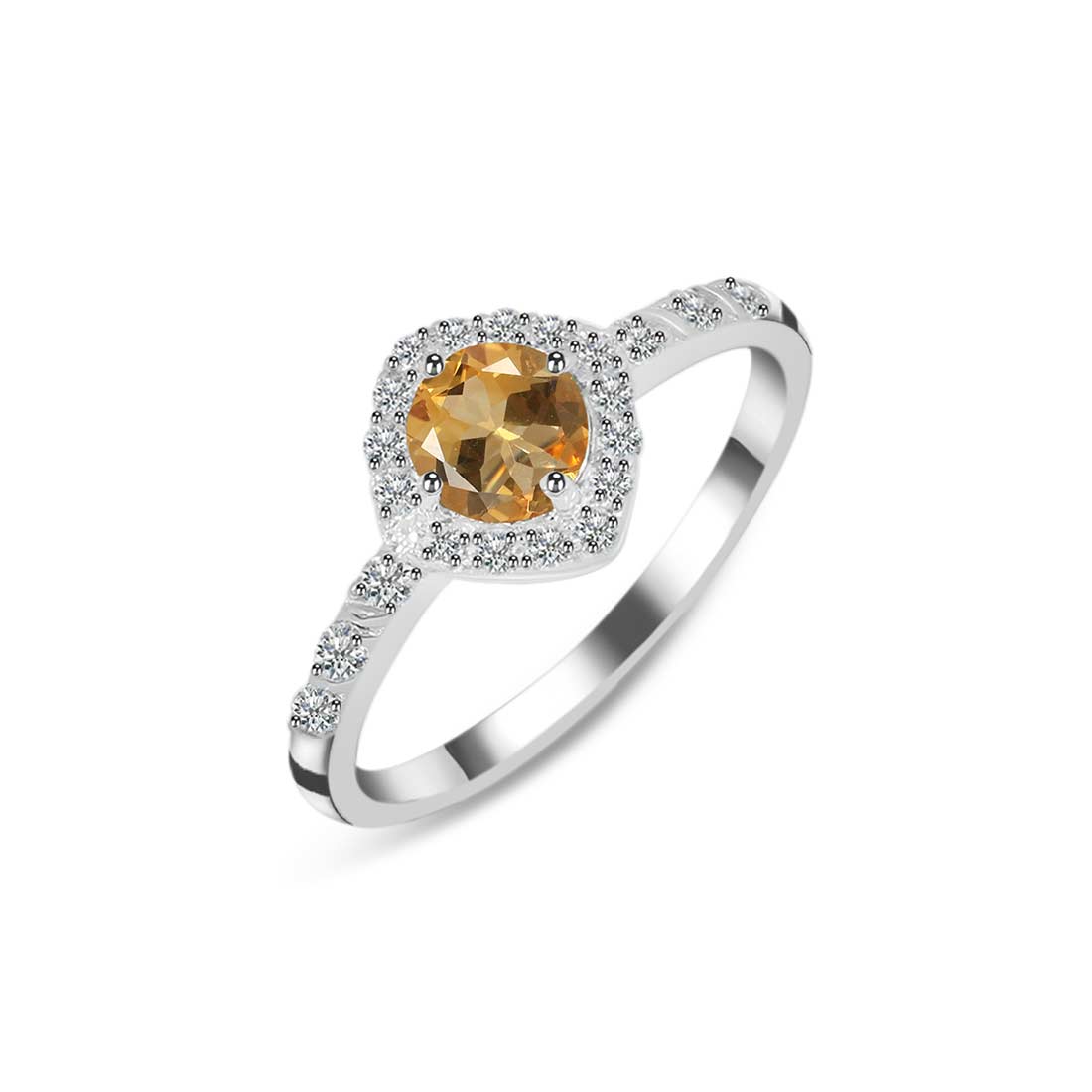 Citrine Ring-(CIT-SR-2260.)