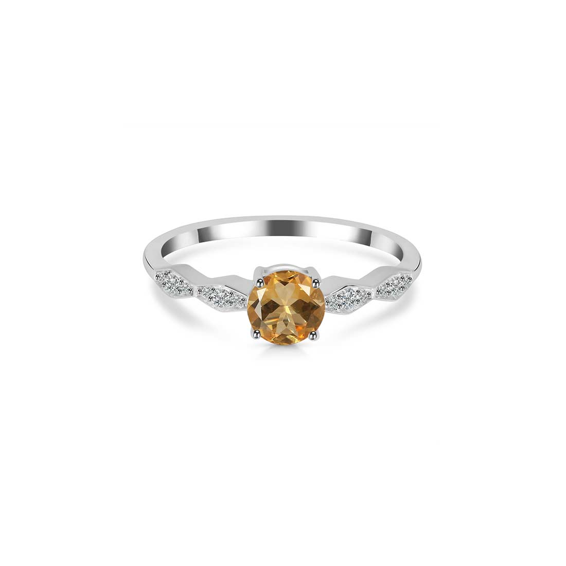 Citrine Ring-(CIT-SR-2288.)