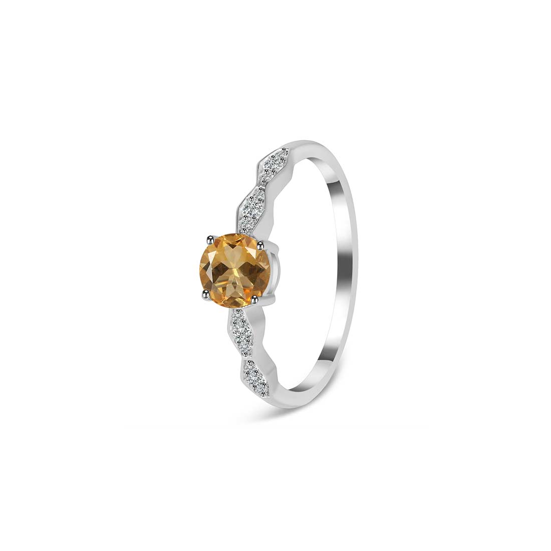 Citrine Ring-(CIT-SR-2288.)