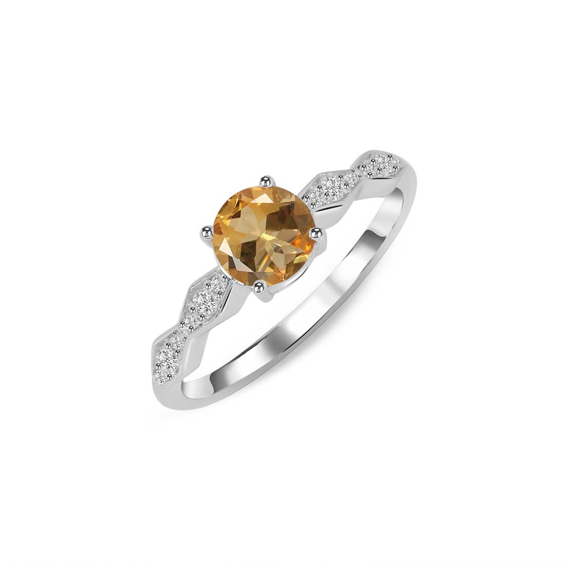 Citrine Ring-(CIT-SR-2288.)