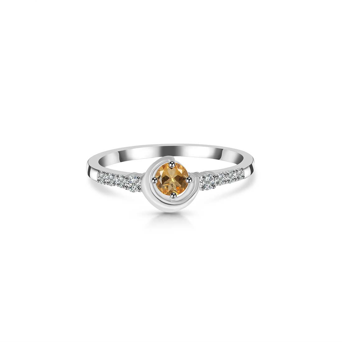 Citrine Ring-(CIT-SR-2292.)