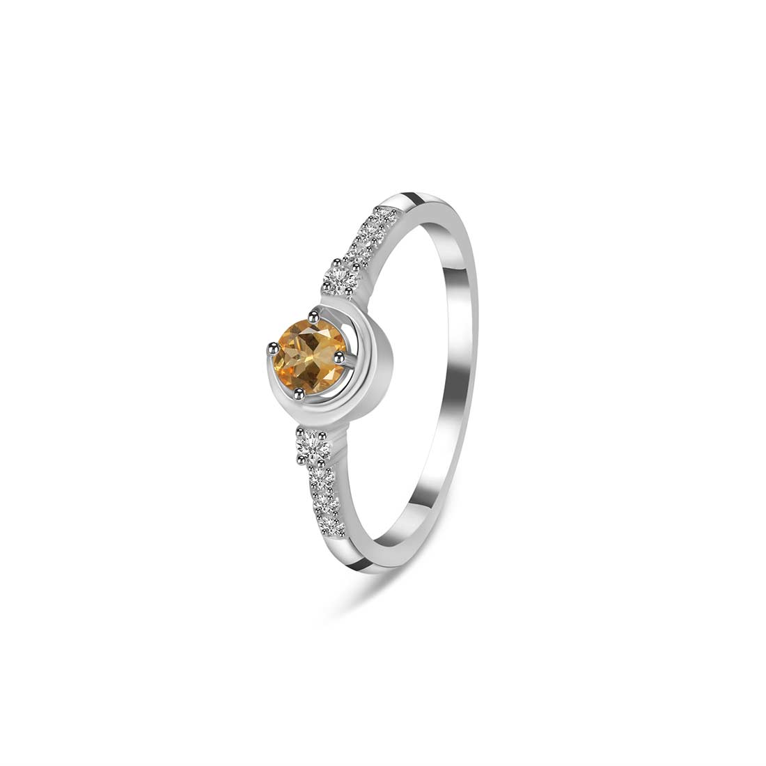 Citrine Ring-(CIT-SR-2292.)