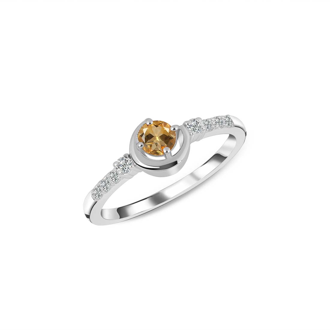 Citrine Ring-(CIT-SR-2292.)