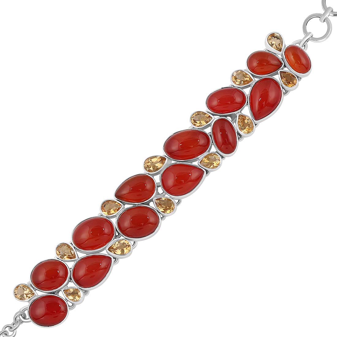 Carnelian Bracelet-(CRL-B-2)