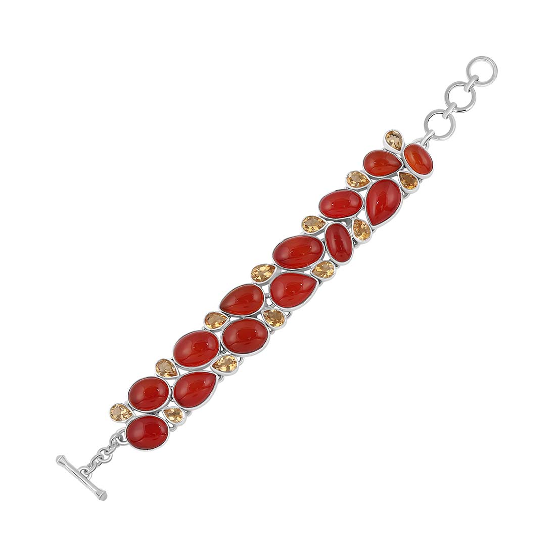 Carnelian Bracelet-(CRL-B-2)