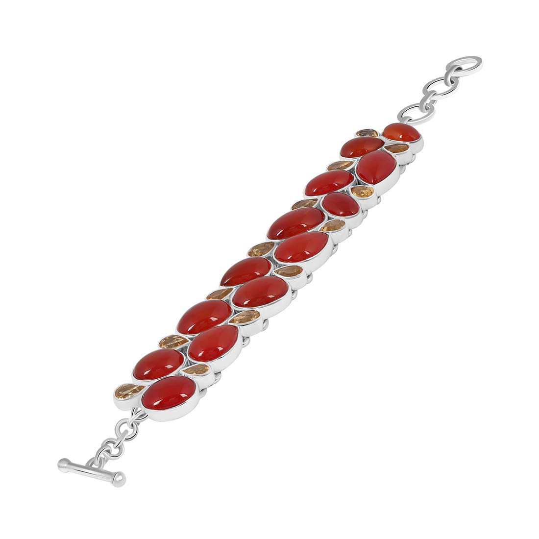 Carnelian Bracelet-(CRL-B-2)