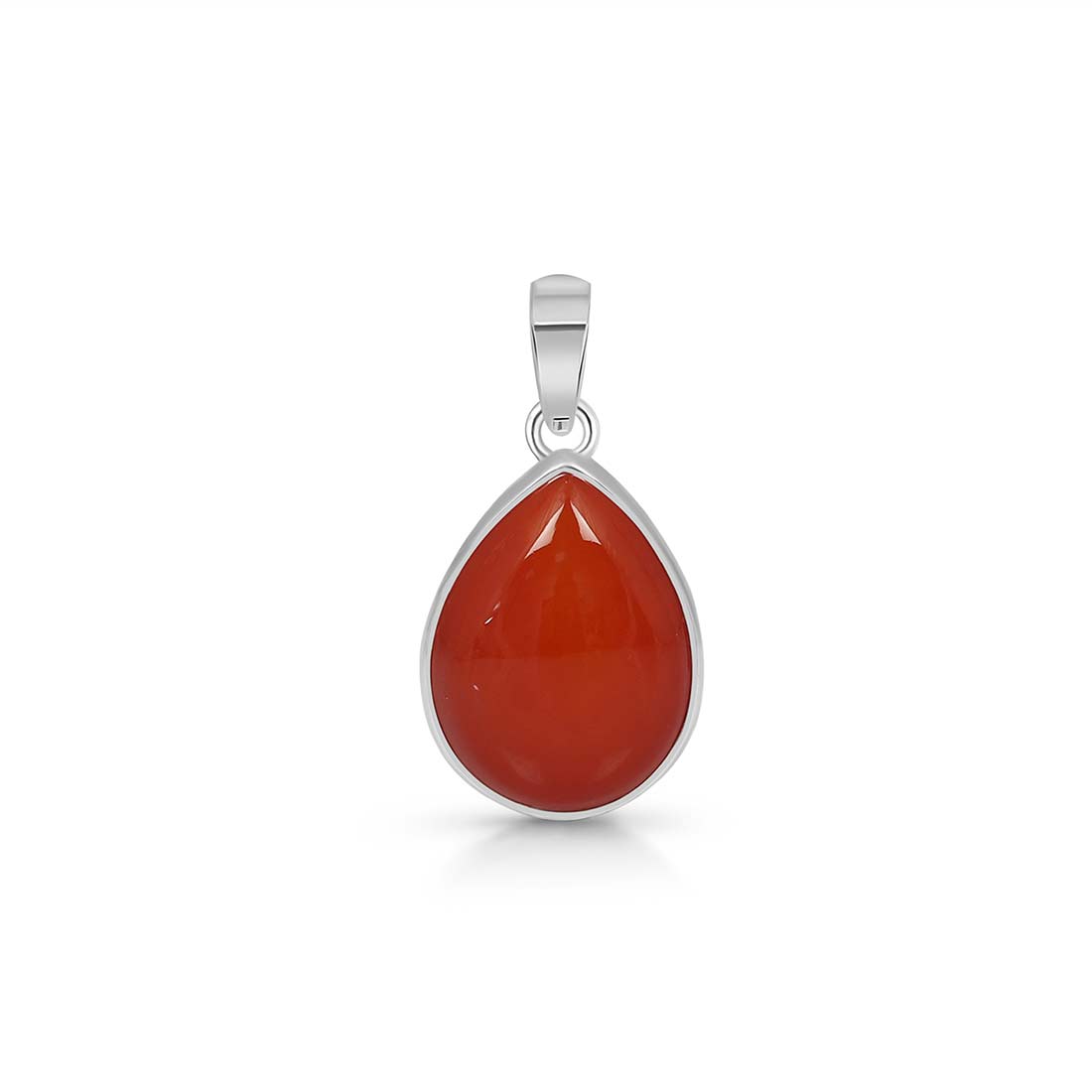 Carnelian Pendant-(CRL-P-1.)