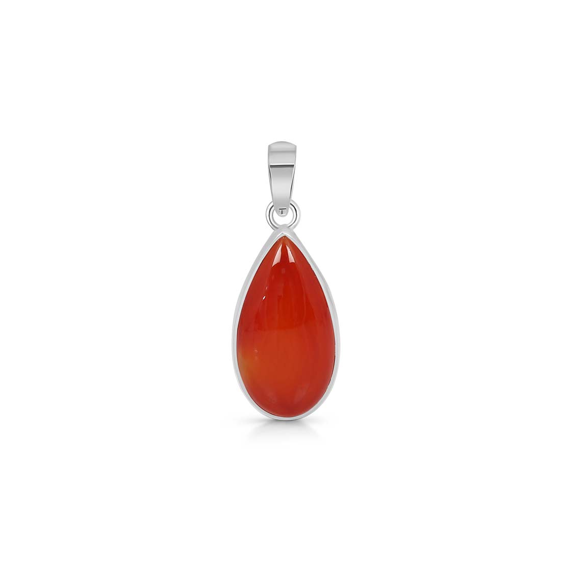 Carnelian Pendant-(CRL-P-10.)