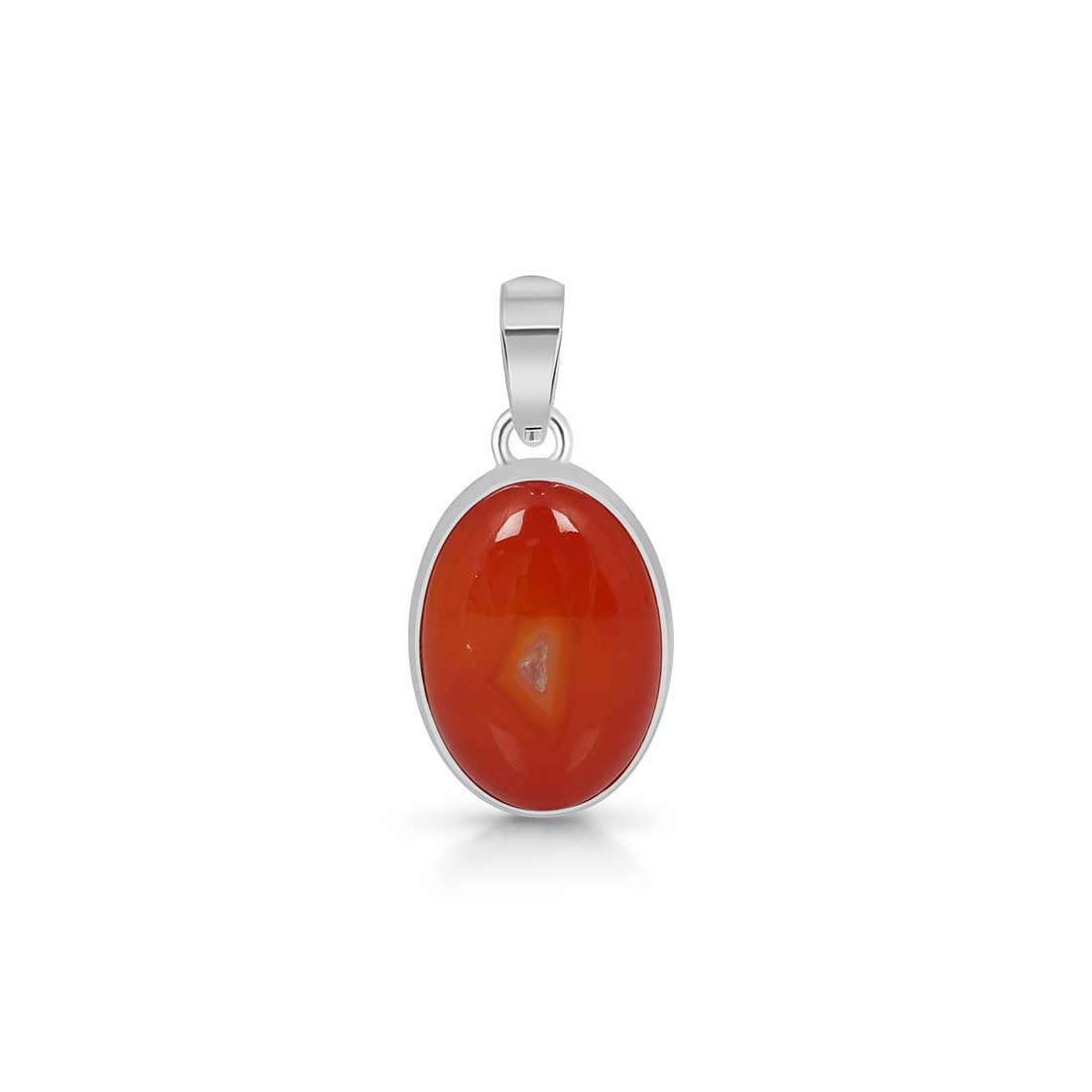 Carnelian Pendant-(CRL-P-11.)