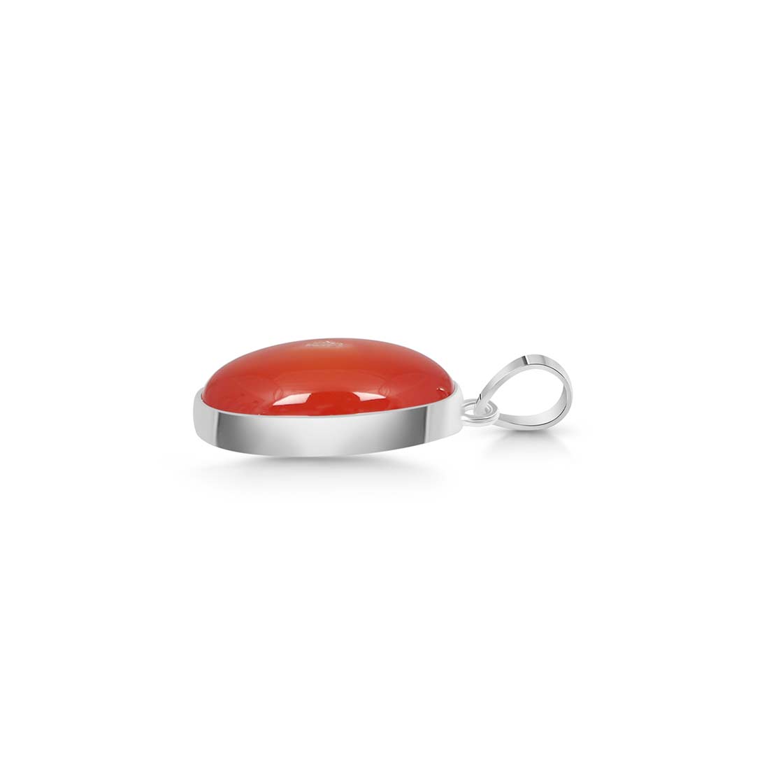 Carnelian Pendant-(CRL-P-11.)