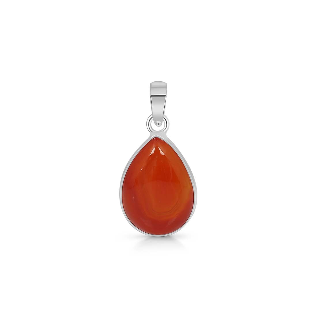 Carnelian Pendant-(CRL-P-12.)