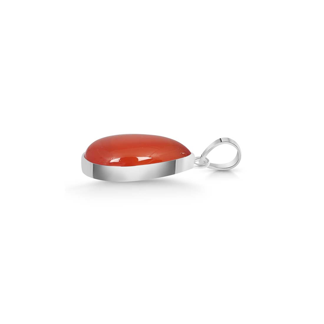 Carnelian Pendant-(CRL-P-12.)