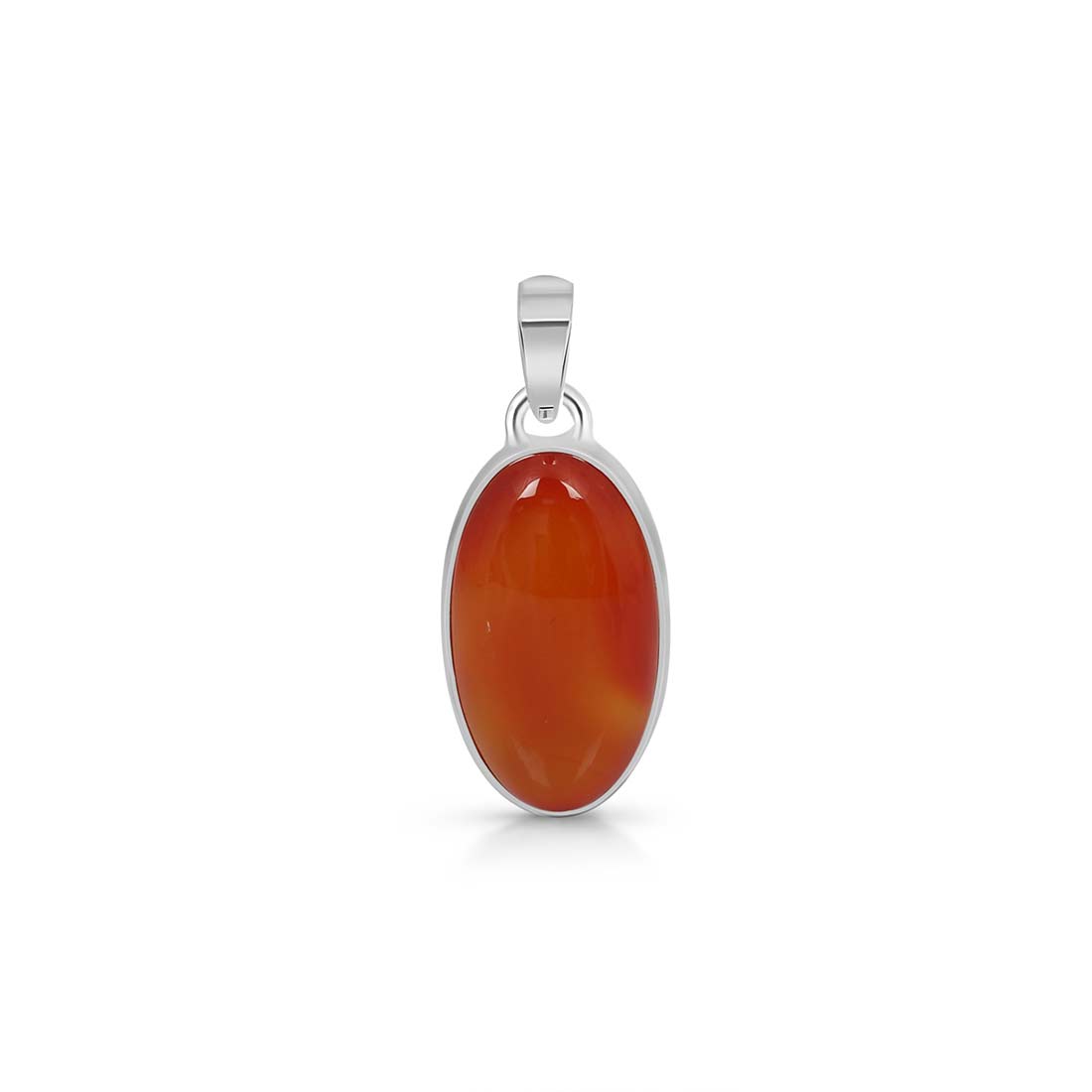 Carnelian Pendant-(CRL-P-13.)