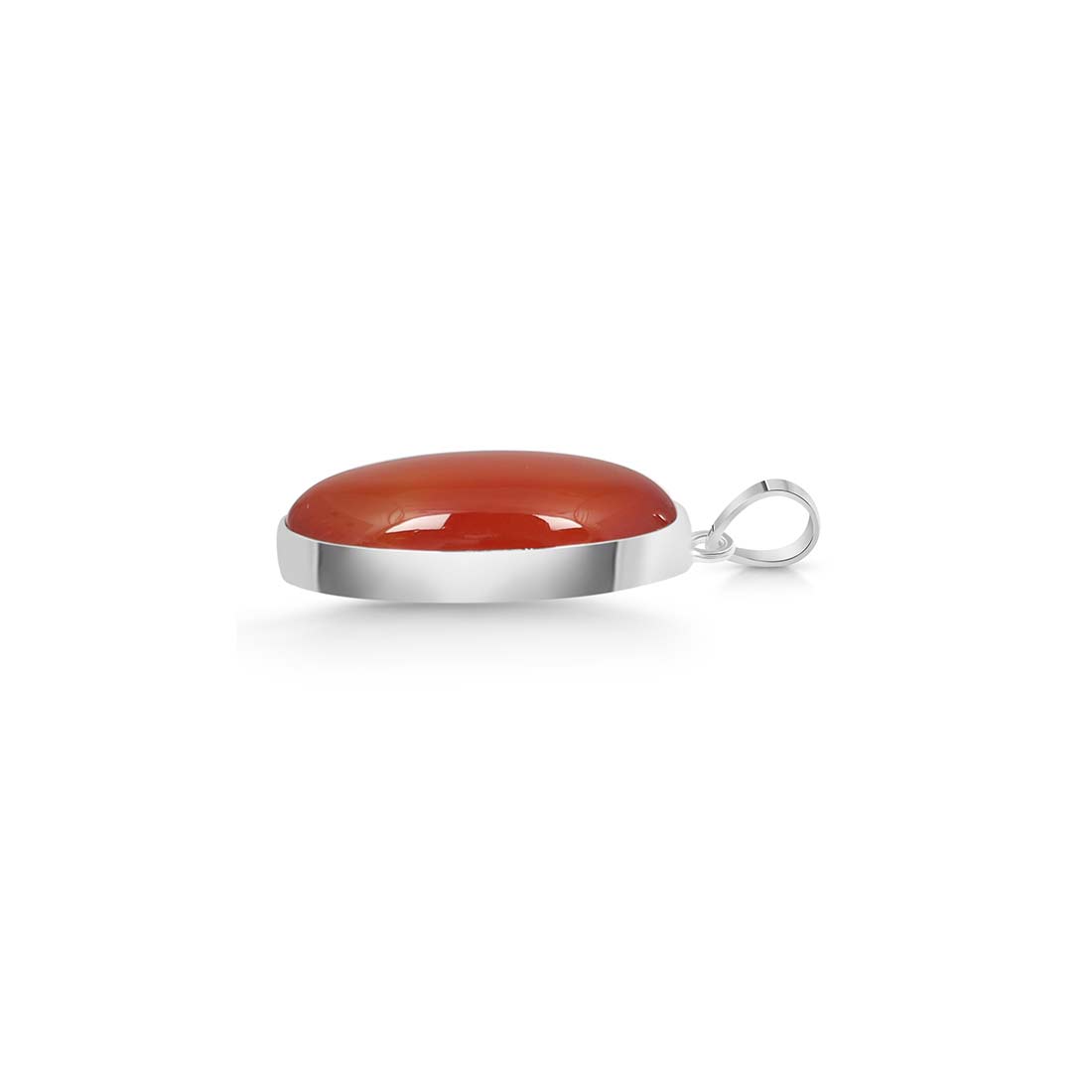 Carnelian Pendant-(CRL-P-13.)