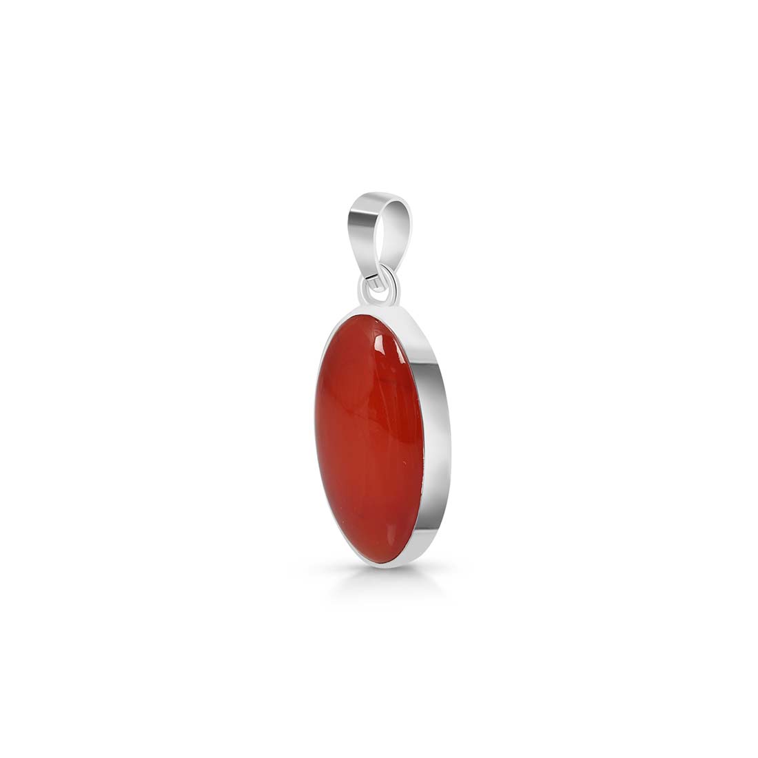 Carnelian Pendant-(CRL-P-14.)