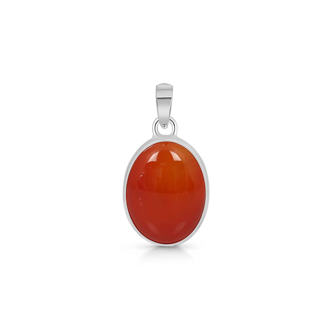 Carnelian Pendant-(CRL-P-15.)