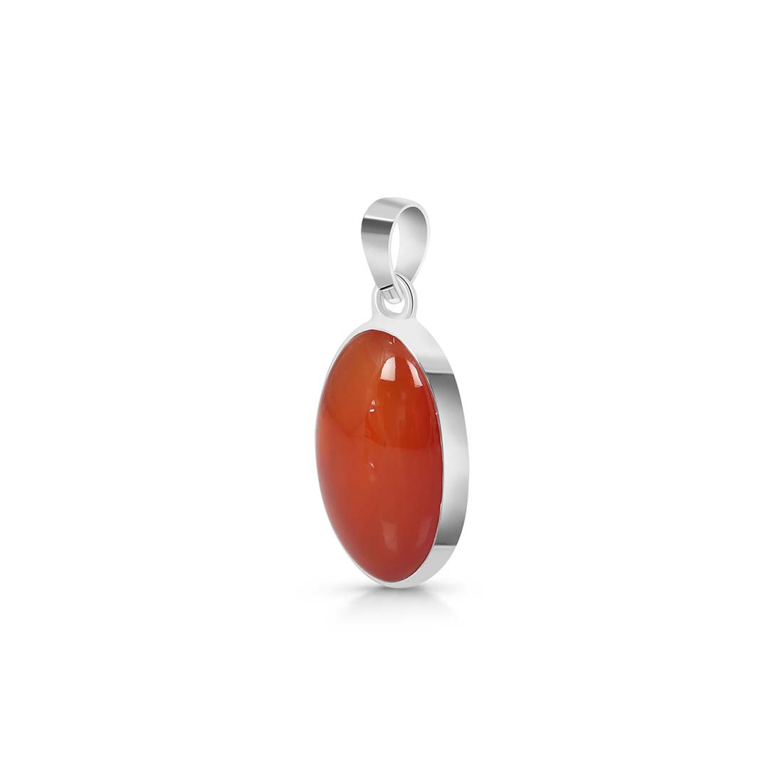 Carnelian Pendant-(CRL-P-16.)