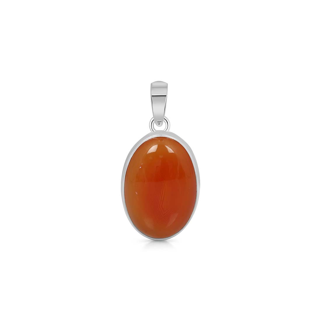 Carnelian Pendant-(CRL-P-17.)