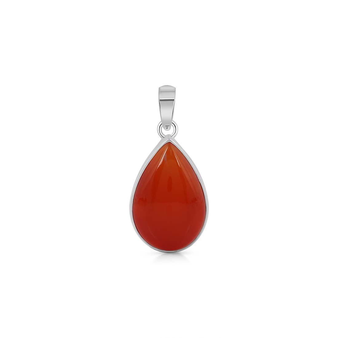 Carnelian Pendant-(CRL-P-18.)