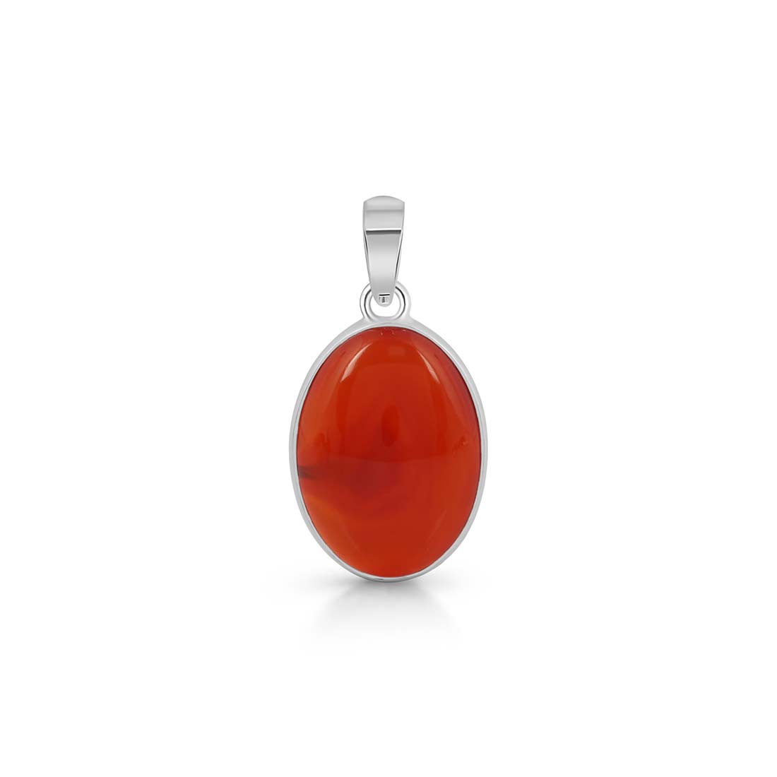 Carnelian Pendant-(CRL-P-19.)