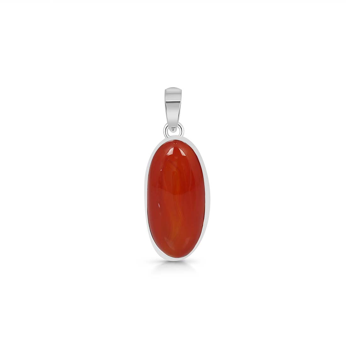 Carnelian Pendant-(CRL-P-20.)