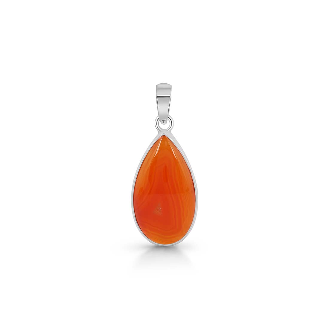 Carnelian Pendant-(CRL-P-21.)