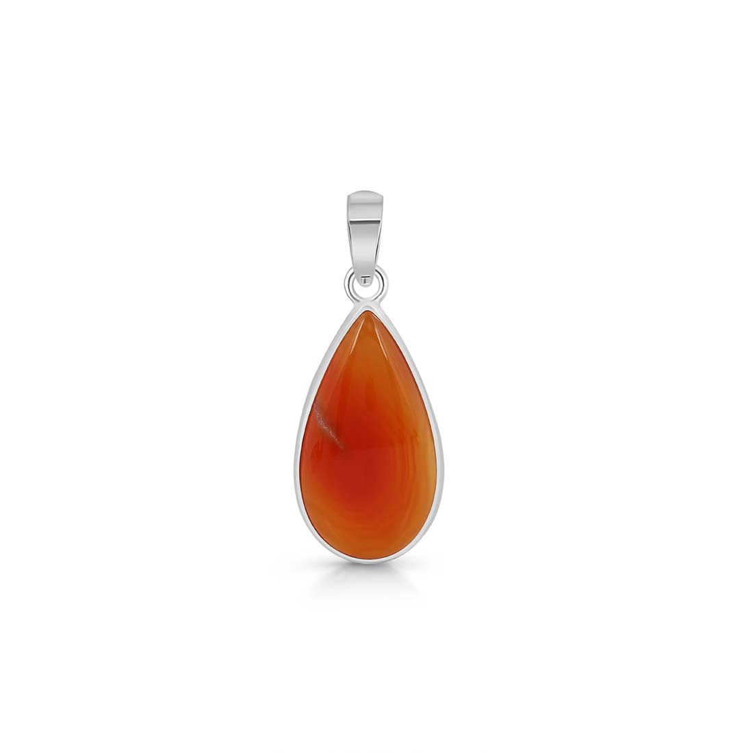 Carnelian Pendant-(CRL-P-22.)