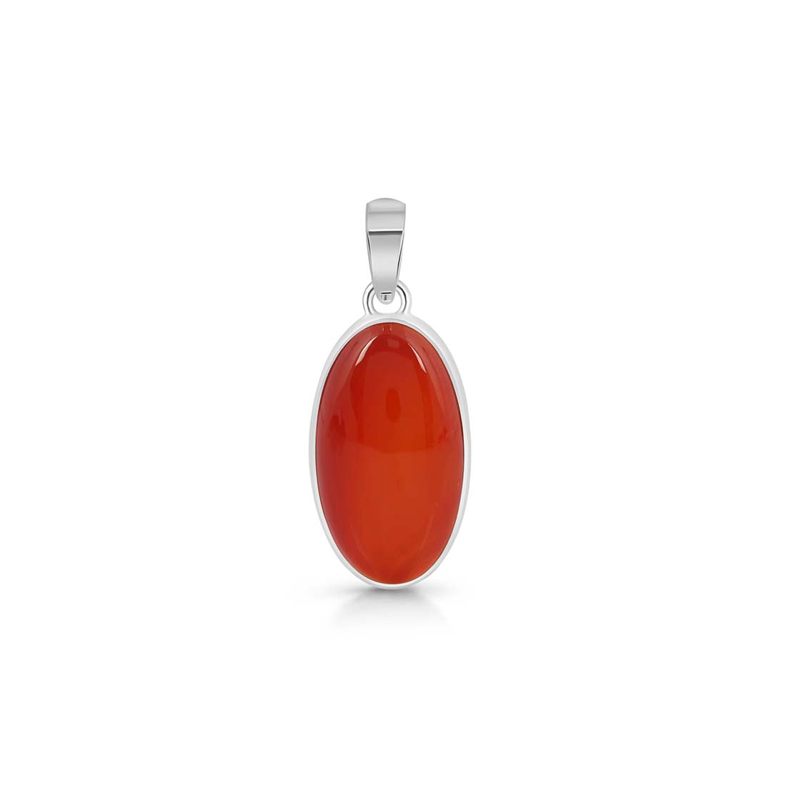 Carnelian Pendant-(CRL-P-23.)