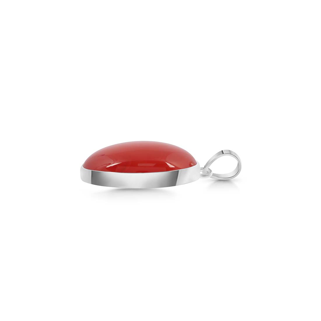 Carnelian Pendant-(CRL-P-24.)