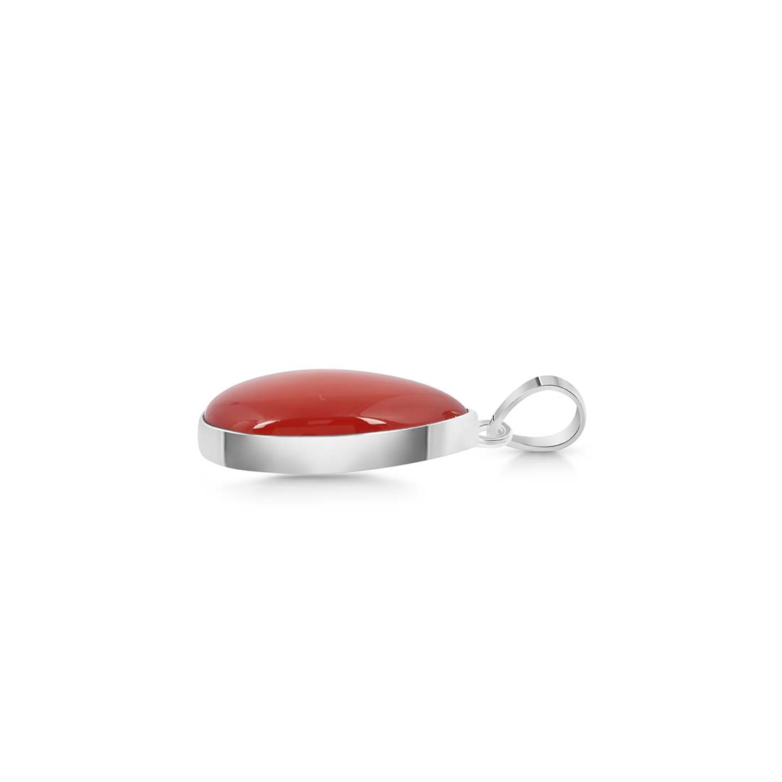 Carnelian Pendant-(CRL-P-25.)