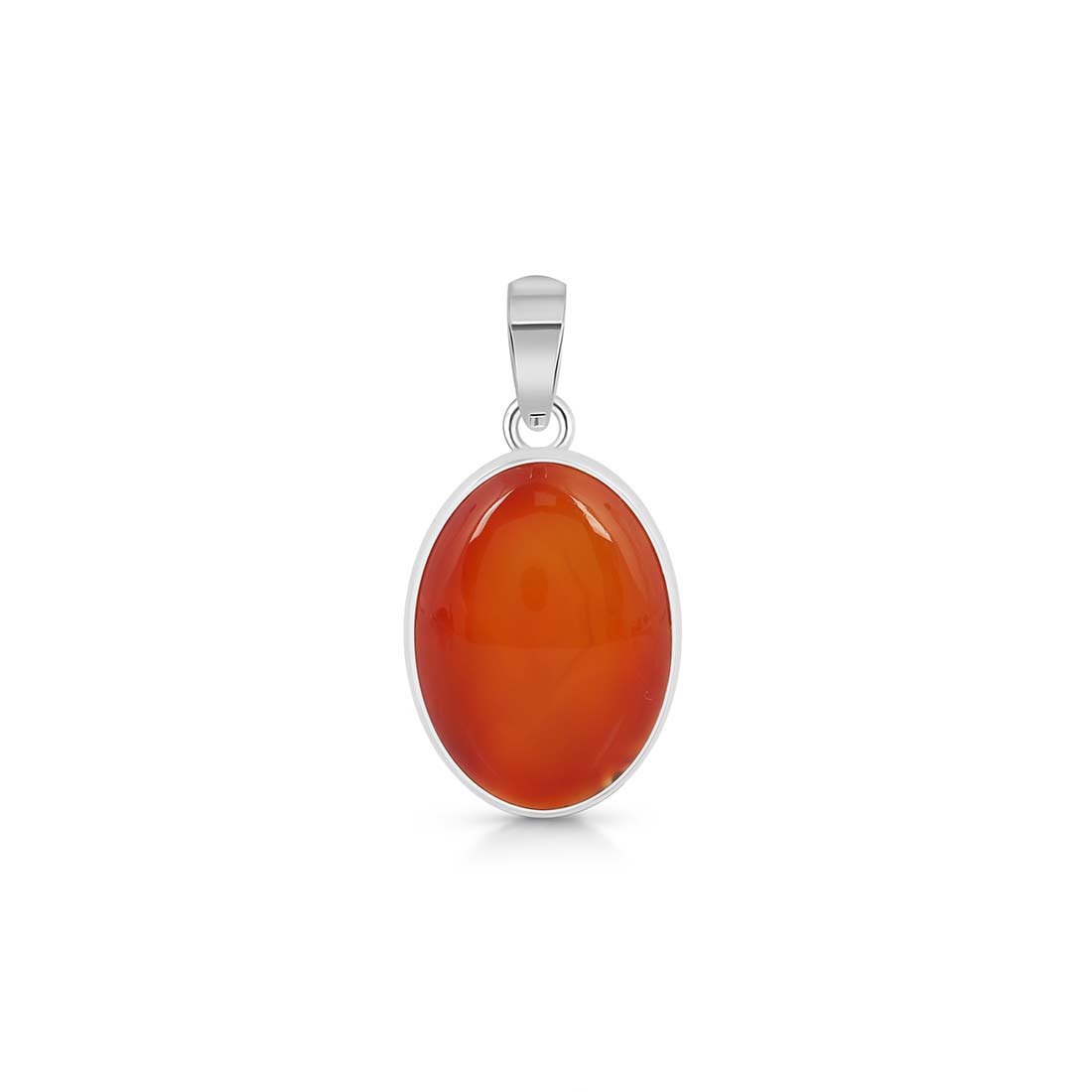 Carnelian Pendant-(CRL-P-26.)